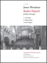 Basilica Triptych Flute and Organ cover